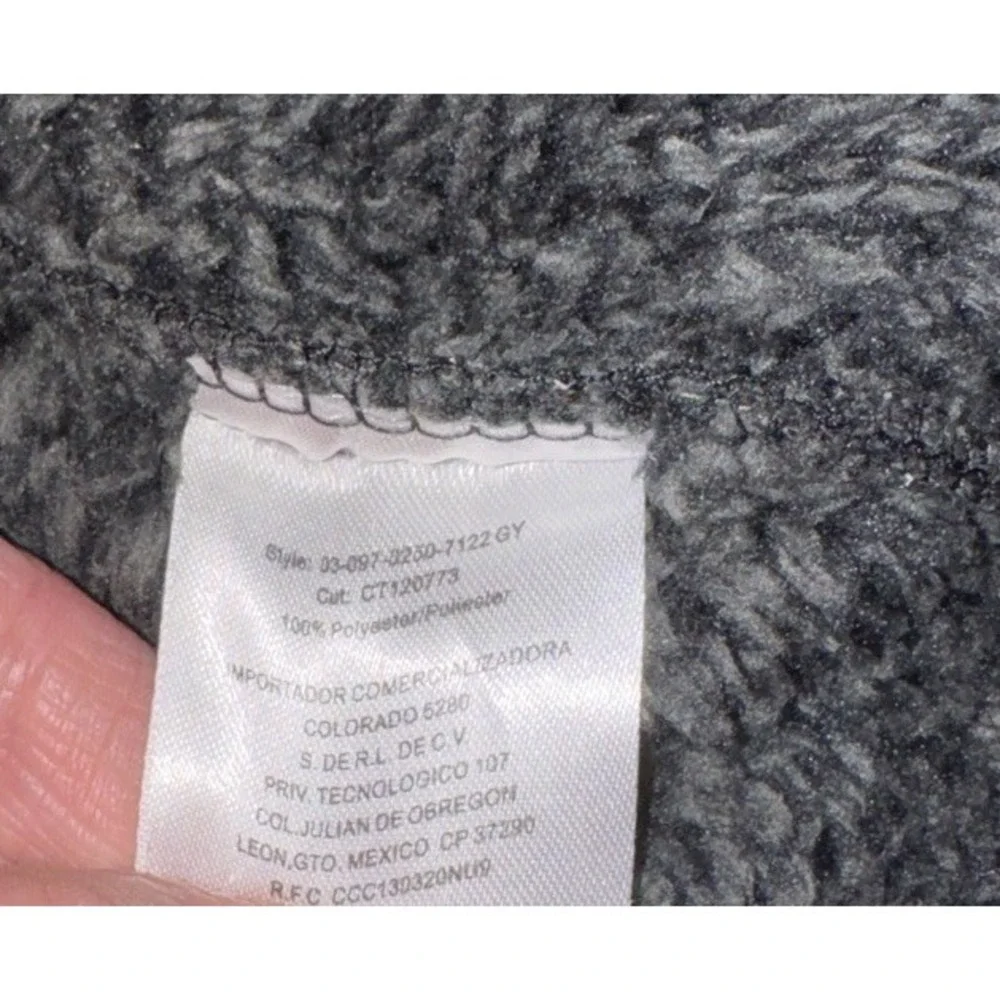 Roper Wear The‎ West pullover gray Mens Size Large  1/4